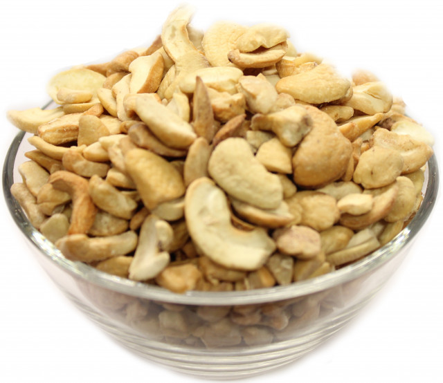 Wholesale Roasted Cashews Nuts Pieces (Large) | Nuts in Bulk