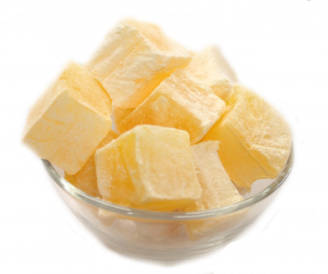 Wholesale Lemon Turkish Delight covered with icing sugar | Nuts in Bulk