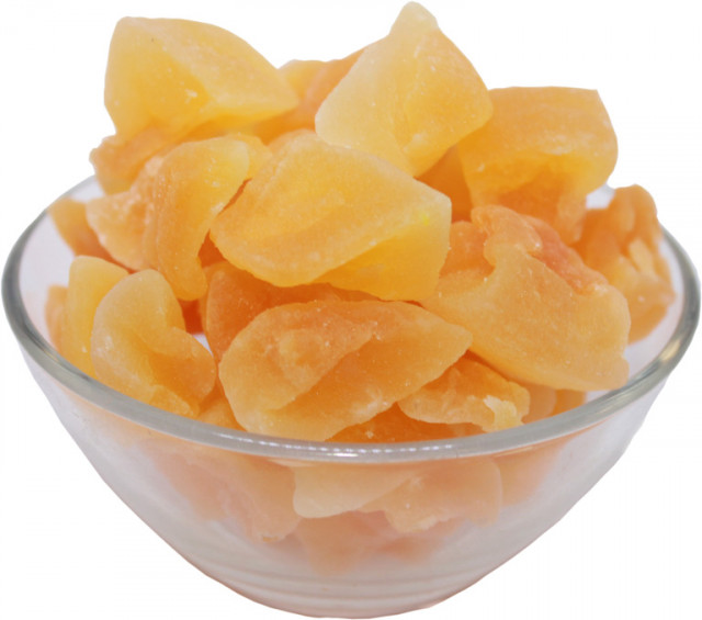 Wholesale Dried Cantaloupe Chunks (Diced) | Nuts in Bulk