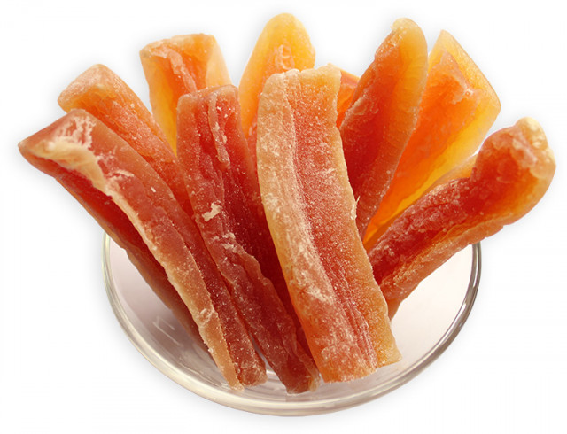 buy dried papaya strips in bulk