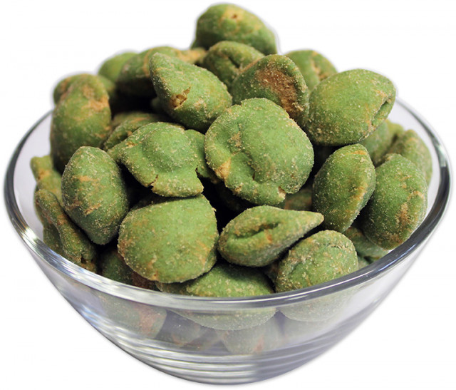 Wholesale Wasabi Coated Peanuts | Nuts in Bulk