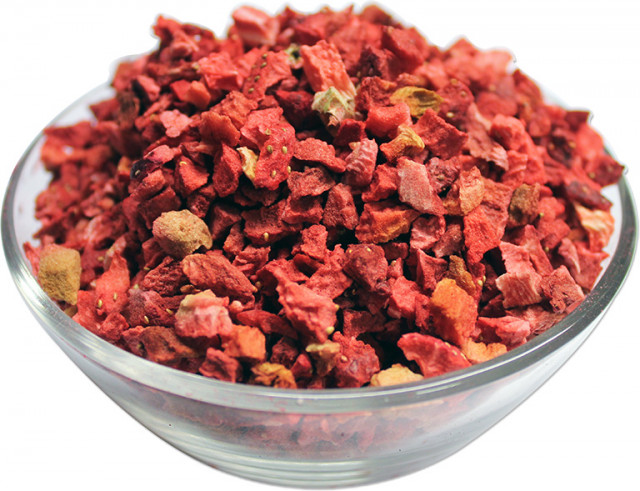 Wholesale Freeze Dried Strawberry grit/pieces | Nuts in Bulk