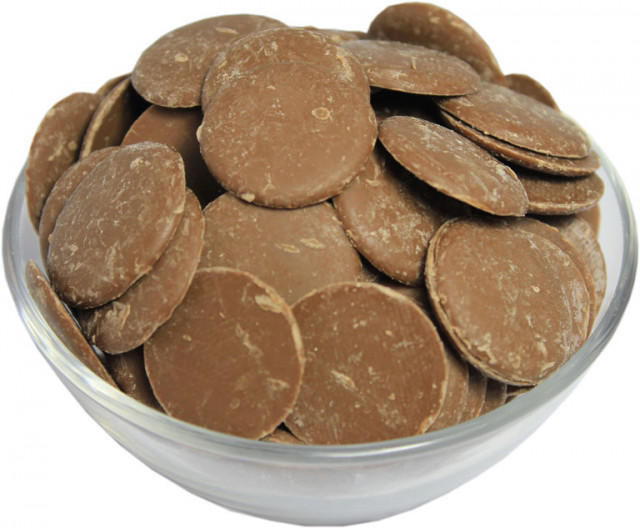 Wholesale Milk Chocolate Buttons | Nuts in Bulk