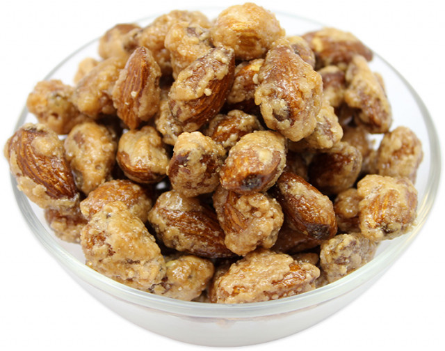 Wholesale Roasted Almonds with Honey | Nuts in Bulk