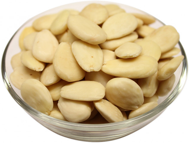 Wholesale Organic Whole Almonds Blanched | Nuts in Bulk