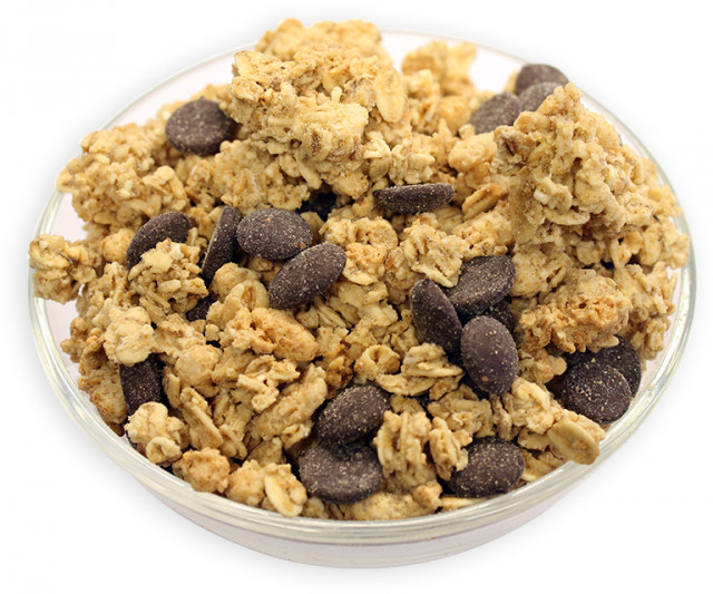 Wholesale Crunchy Granola Oats & Dark Chocolate | Nuts in Bulk