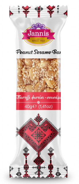 Wholesale Peanut & Sesame Snack Bar | Nuts in Bulk