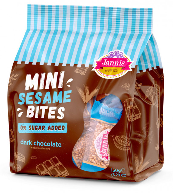 Wholesale Sesame Bites with Dark Chocolate | Nuts in Bulk