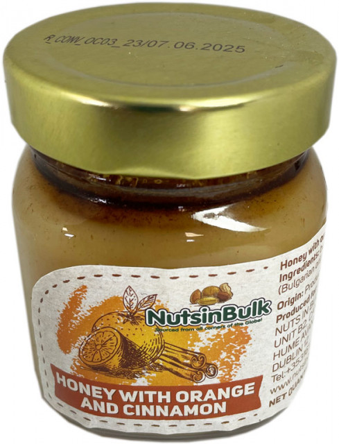 Buy Honey with Orange and Cinnamon in Bulk Online