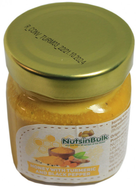 Wholesale Conventional Honey with Turmeric & Pepper | Nuts in Bulk