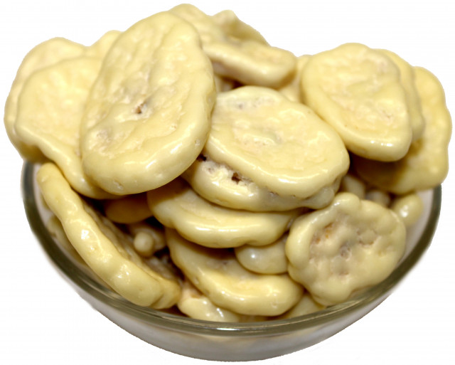 Wholesale Banana Chips Coated in Yoghurt | Nuts in Bulk