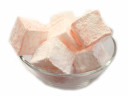 Wholesale Orange Turkish Delight covered with icing sugar | Nuts in Bulk