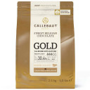 Wholesale Callebaut GOLD Belgian Chocolate Caramel Callets | Nuts in Bulk