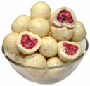 Wholesale Raspberries Coated in Yoghurt | Nuts in Bulk